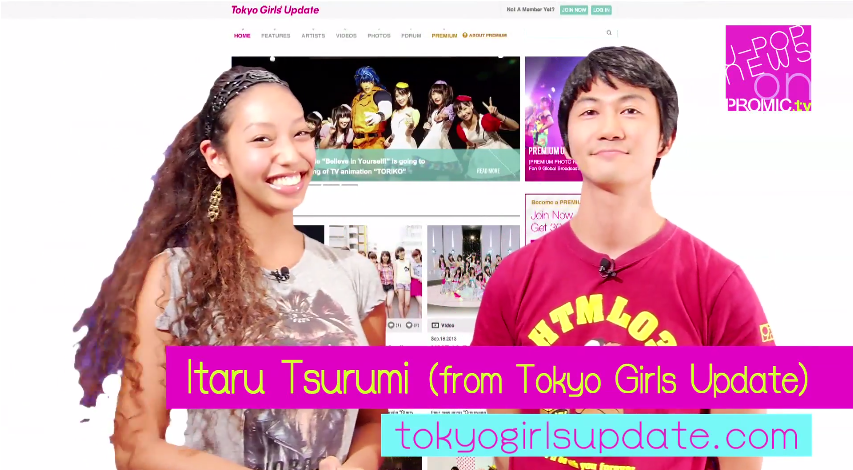 TokyoGirls’Update is Featured on J-Pop News presented by promic TV!