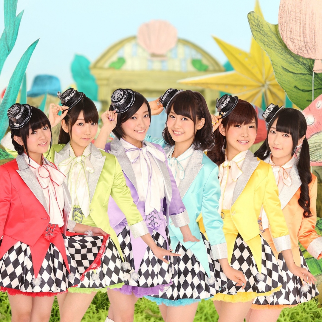 i☆Ris Reveals the MV for their new song “Gensoukyoku WONDERLAND”