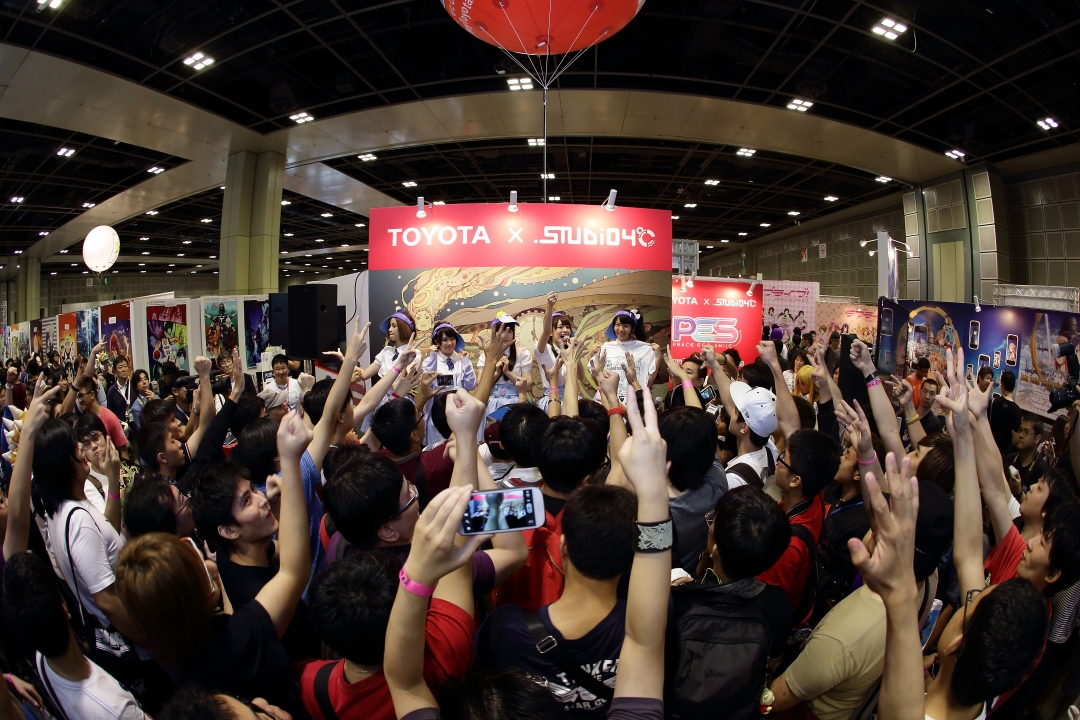 TOYOTA×STUDIO4℃ “PES” in AFA 2013 Singapore Ends in Great Success!