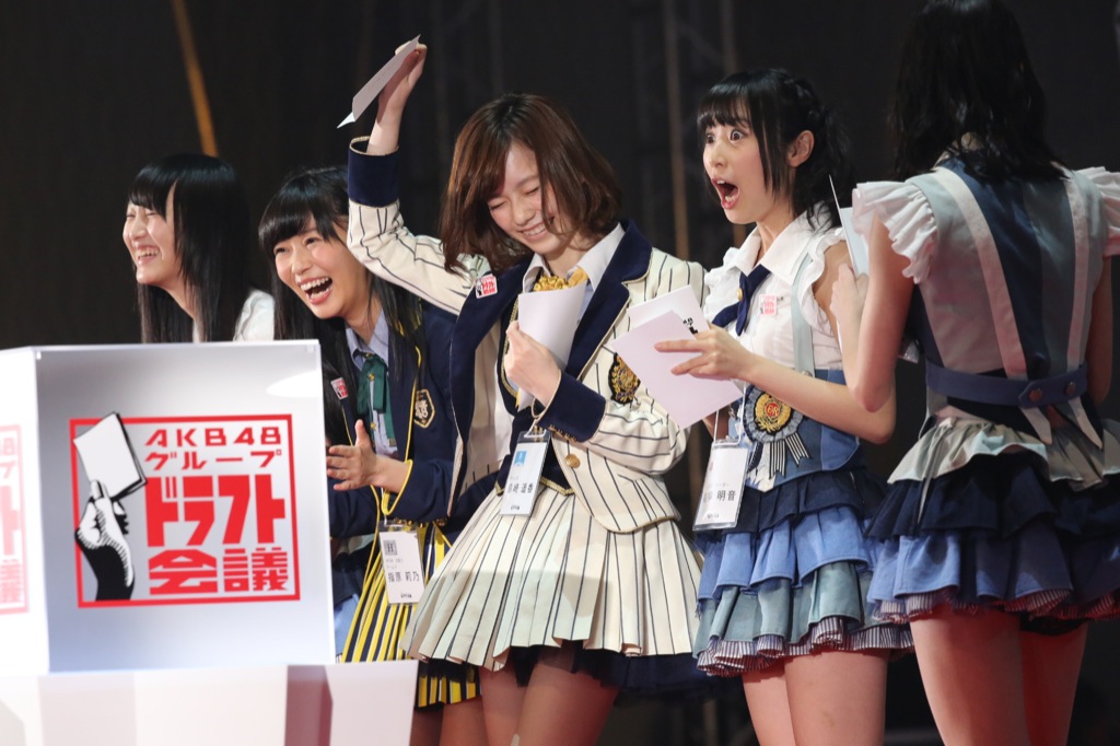 20 Golden Rookies Drafted into AKB48 group!