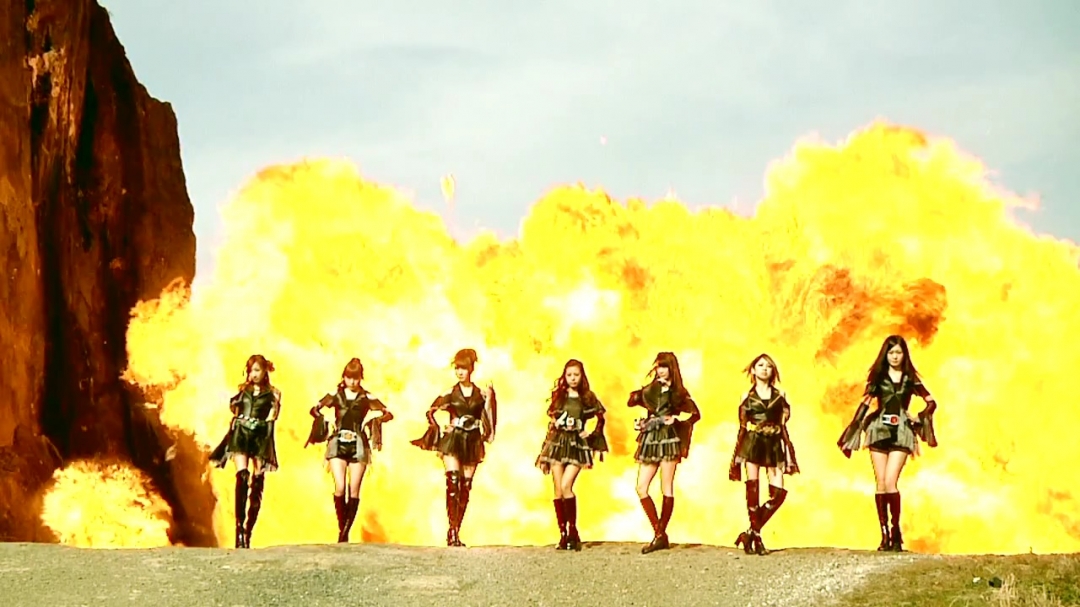 KAMEN RIDER GIRLS to Release the 2nd Album “exploded” in March!