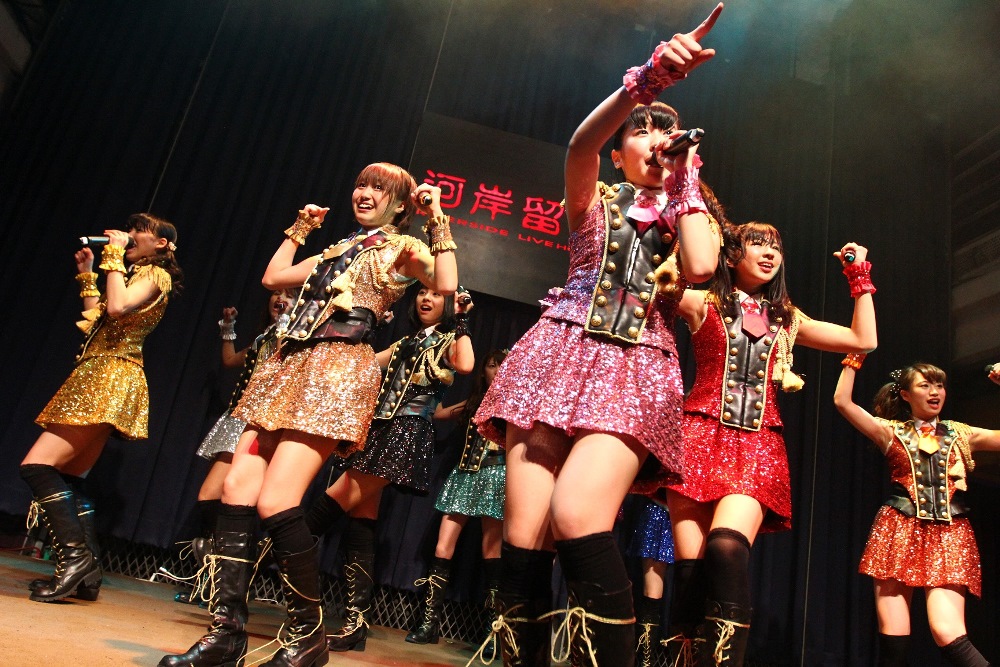 SUPER☆GiRLS appear on “KAWAII POP FES by @JAM in Taiwan”