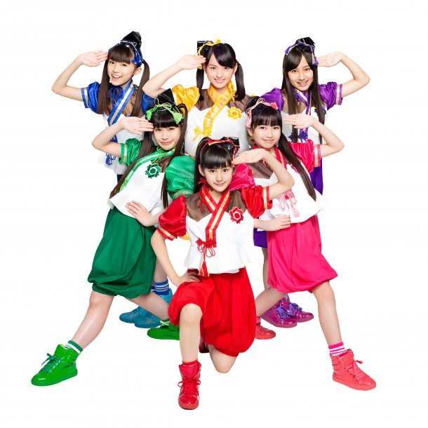 Takoyaki Rainbow Reveals MV for “Naniwa no Haniwa” produced by HYADAIN!