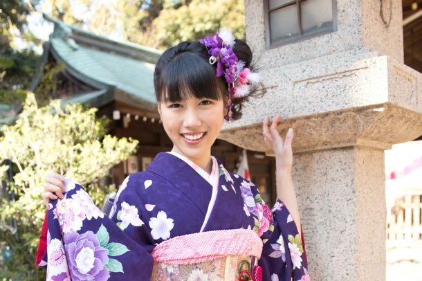 Reni-chan of Momoclo told aspirations of the new adult!!