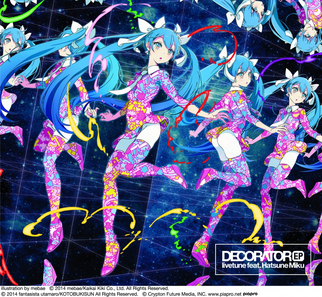 Livetune feat. Hatsune Miku releases teaser footage from Latest Album