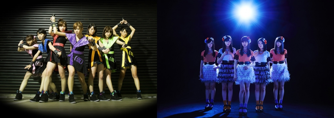 TOKYO GIRLS’ STYLE VS UPUPGIRLS (KARI)!! DOUBLE COLOR session. 1