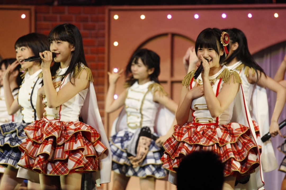 HKT48 Reveals Senbatsu Members for 3rd single “Sakura, Minna de Tabeta”