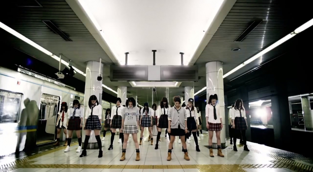 E-girls Releases New School Uniform Dance Video for “Diamond Only”