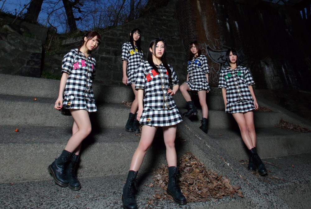Hime Kyun Fruits Can Unveils the Artworks for their First Single in 2014, Harukanata