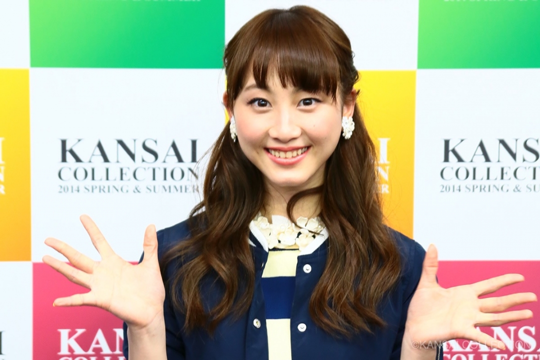 SKE48’s Rena Matsui Makes Runway Model Debut in KANSAI COLLECTION 2014 S/S