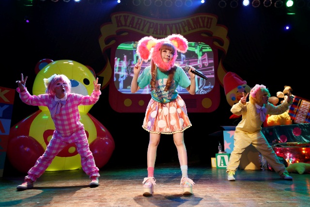 Kyary Pamyu Pamyu’s second North American tour has started in Chicago!