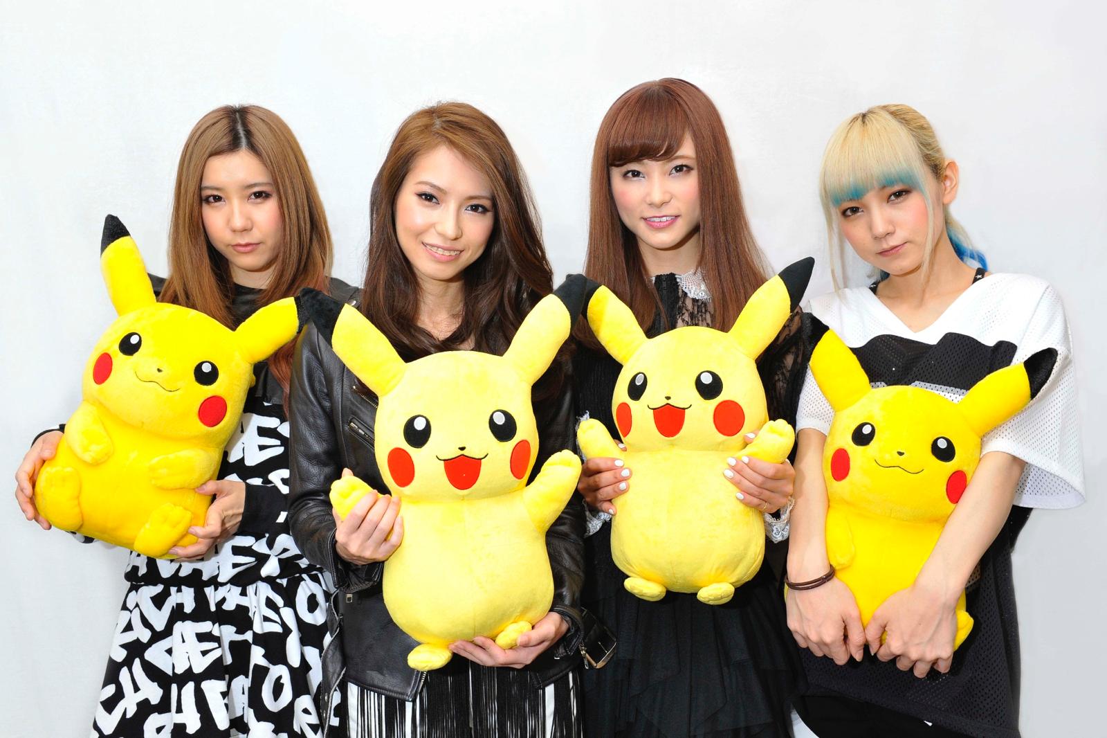 SCANDAL to Sing Theme Song for New Pokemon Film