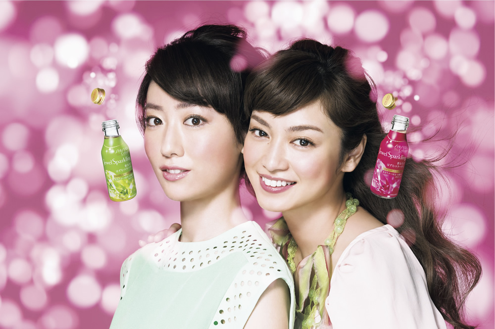 moumoon vocalist, YUKA, to appear in Shiseido’s New CM! and also provides the CM song!