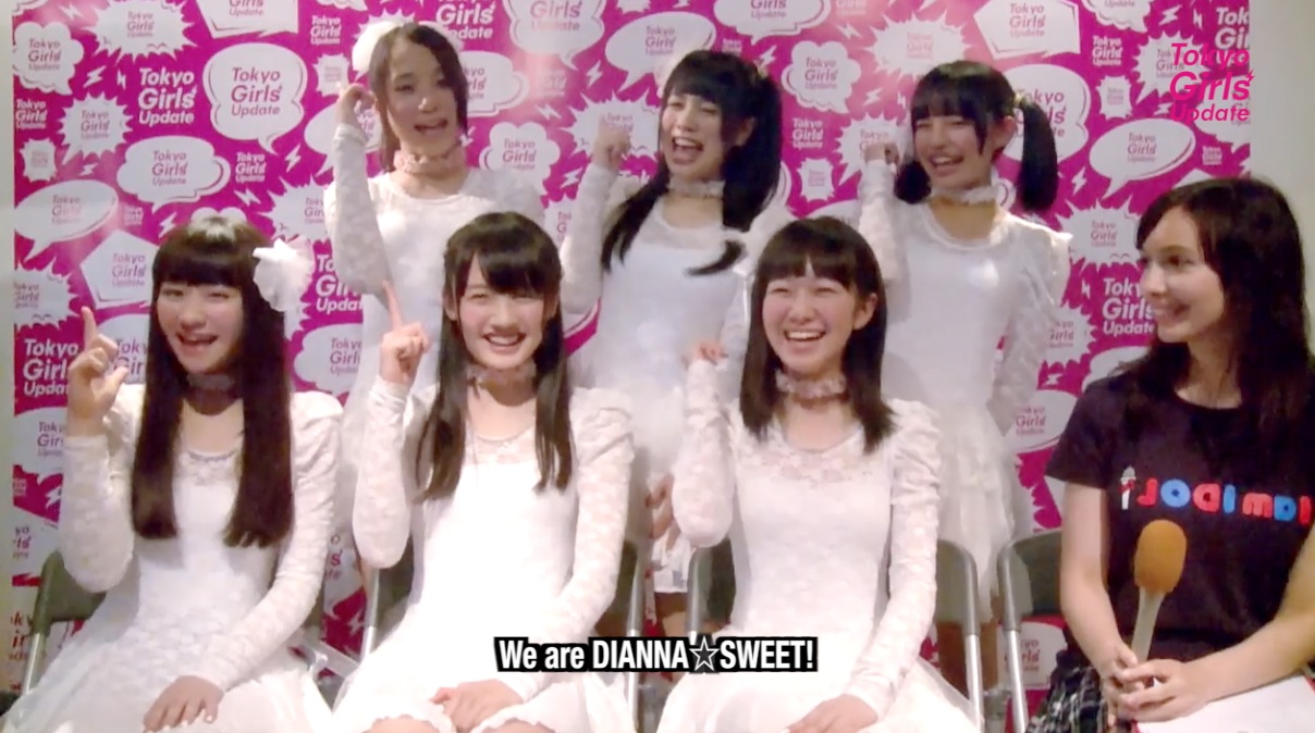 KAWAii!! NiPPON EXPO 2014 SPECIAL INTERVIEW : DIANNA☆SWEET