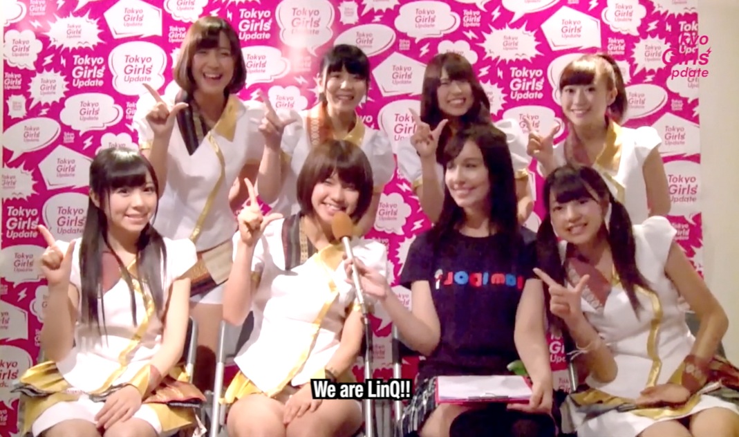 KAWAii!! NiPPON EXPO 2014 SPECIAL INTERVIEW : LinQ