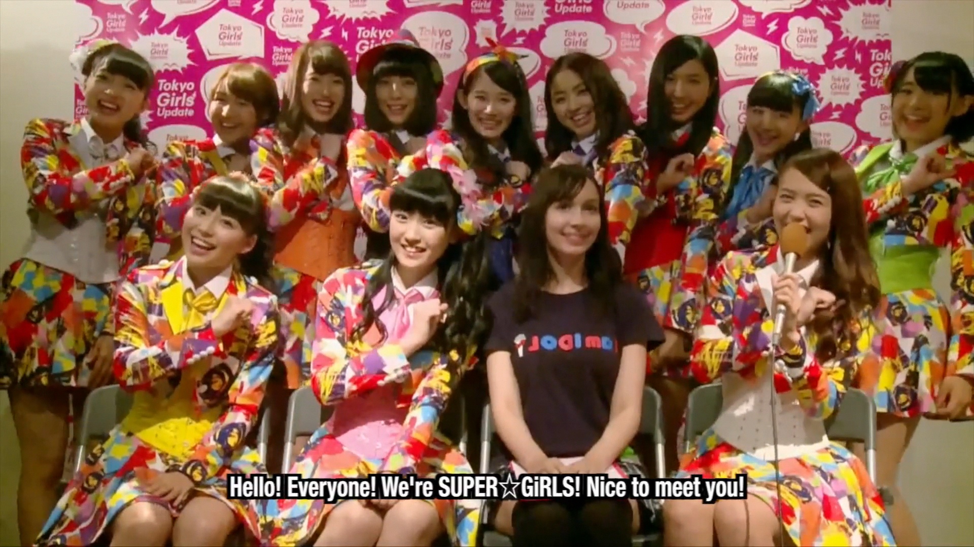 KAWAii!! NiPPON EXPO 2014 SPECIAL INTERVIEW : SUPER☆GiRLS
