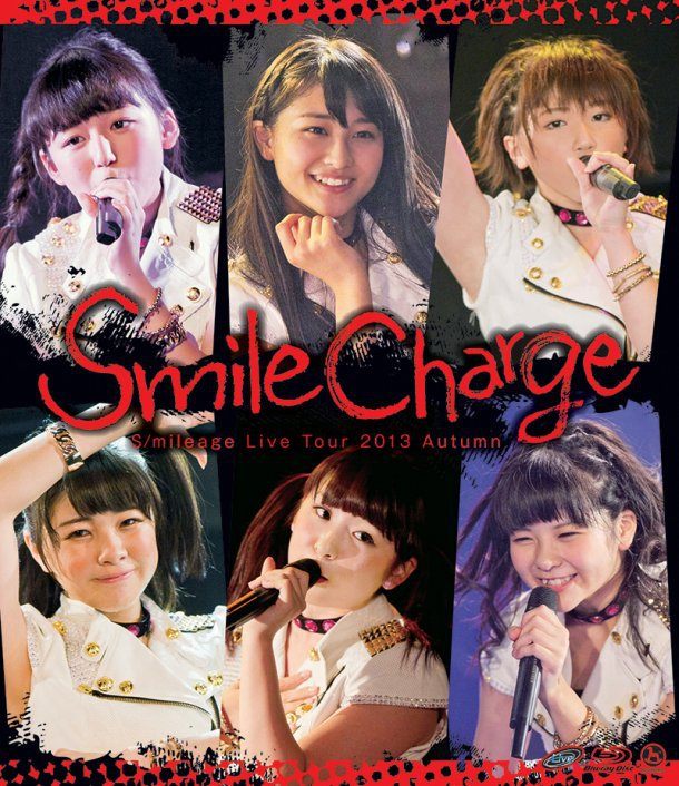 S/mileage to Release “Smile Charge” on DVD / Blu-ray!