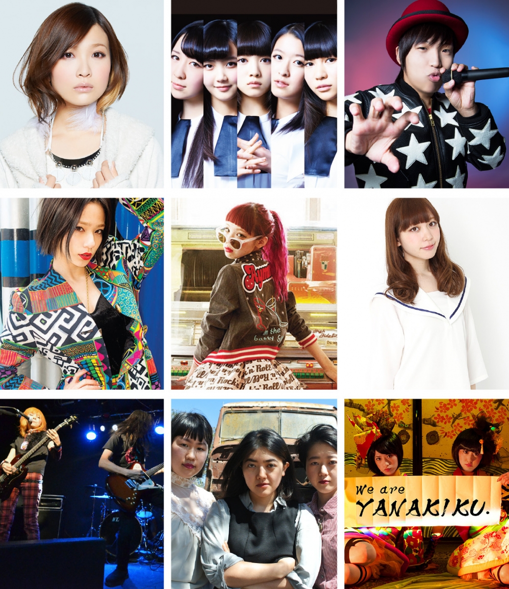 The 2014 J-POP SUMMIT Festival Announces Artists Line-Up, including the U.S. Debut of Tokyo Girls’ Style!