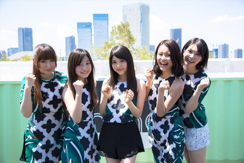 9nine Holds Album-Launch Event at “MAGIC BEACH”, a New Landmark in Tokyo!