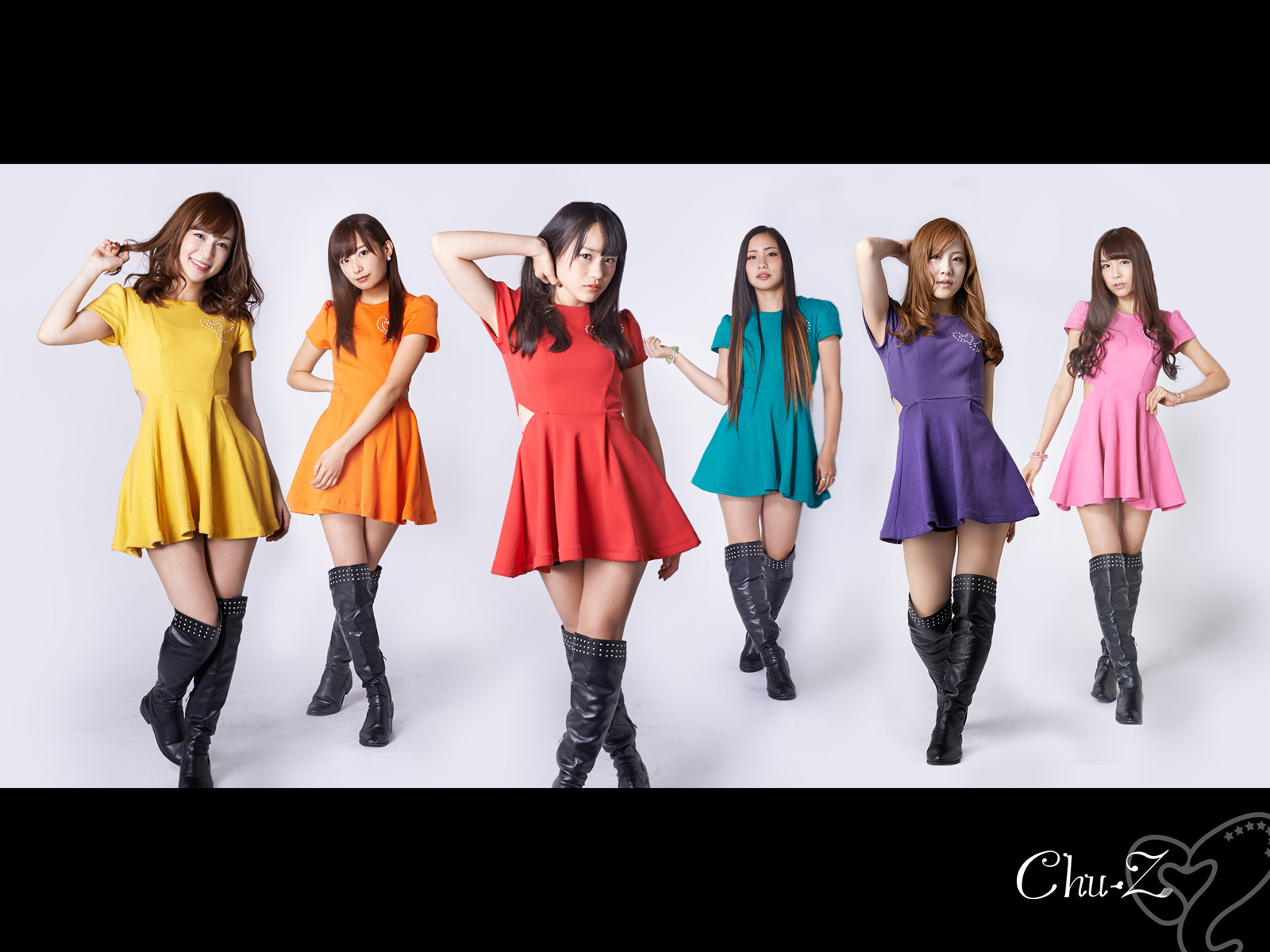 Idol group “Chu-Z” makes major debut and will release full-album”Chu-Z My Music” on July 9th!