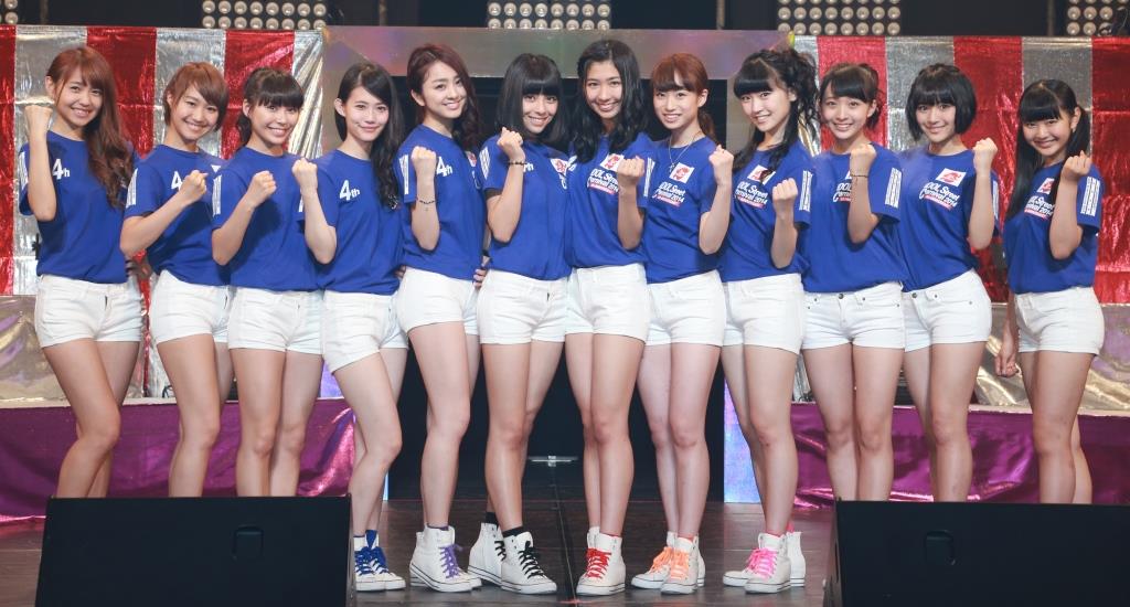SUPER☆GiRLS Celebrate their 4th Anniversary with iDol Street Family