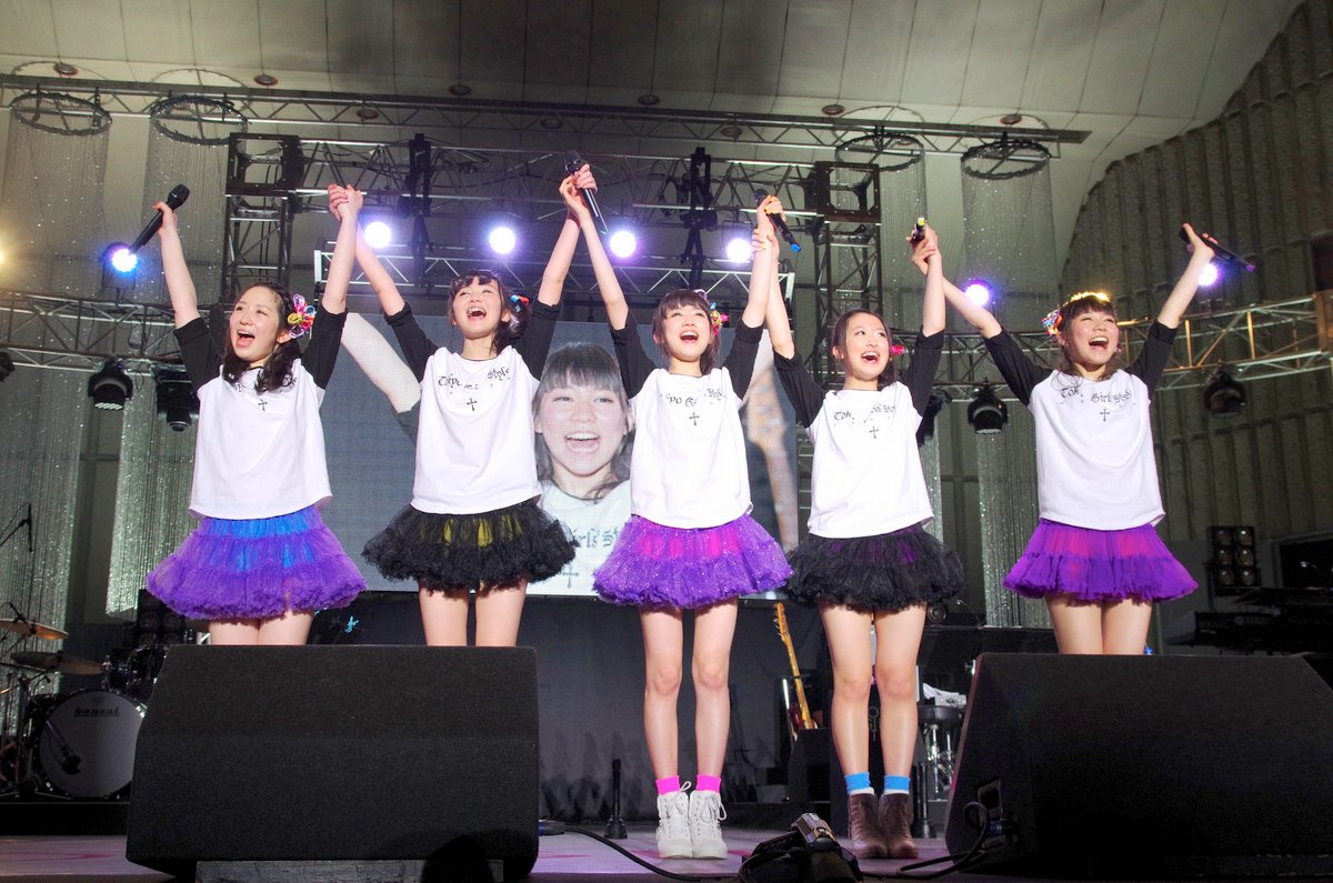 TOKYO GIRLS’ STYLE Wrap Up their Nationwide Tour in Success at Hibiya Open-Air Concert Hall