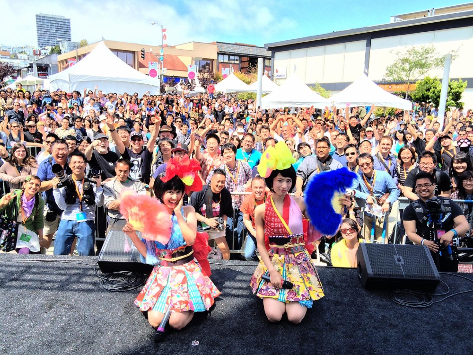 YANAKIKU wins fans at J-Pop Summit
