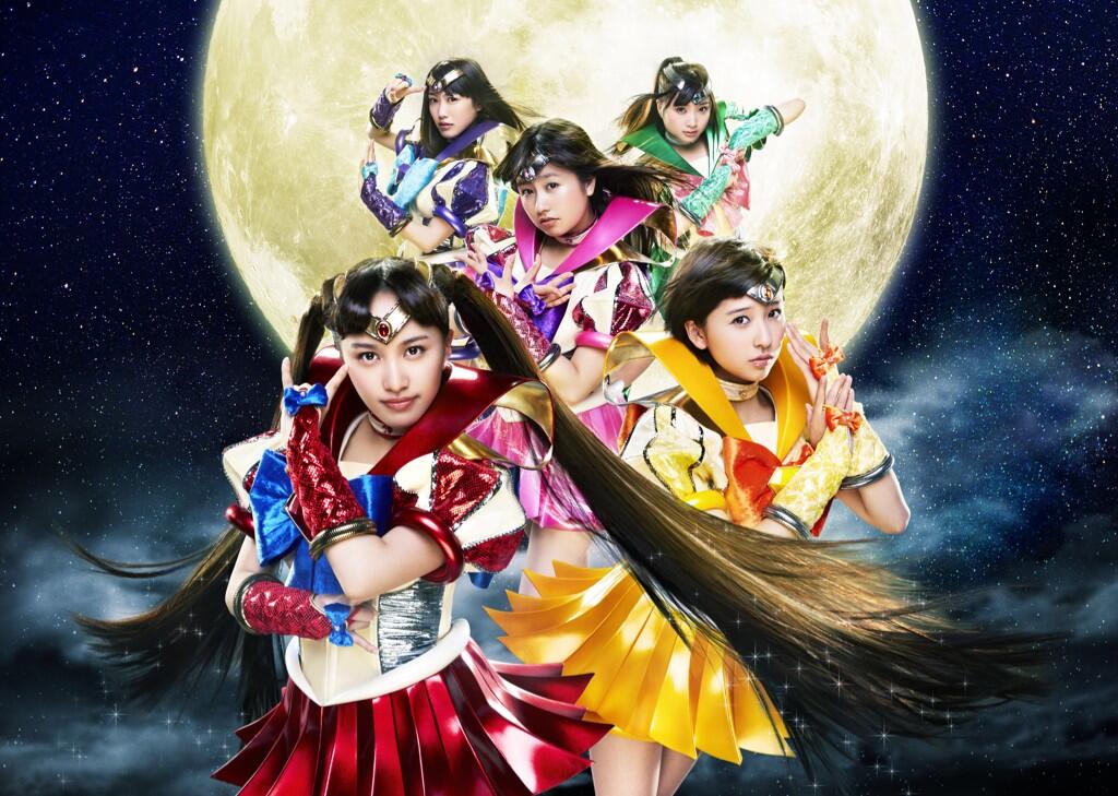 Music Video of “MOON PRIDE” arrived from Momoclo!!