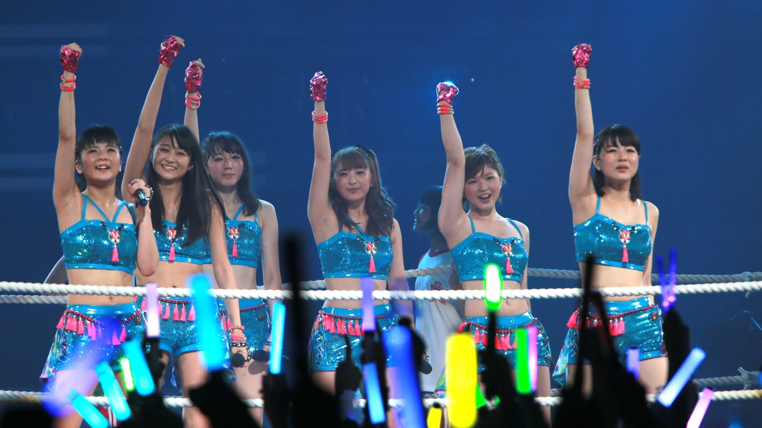 Silly Girls No Longer There, S/mileage Holds First Budokan Concert