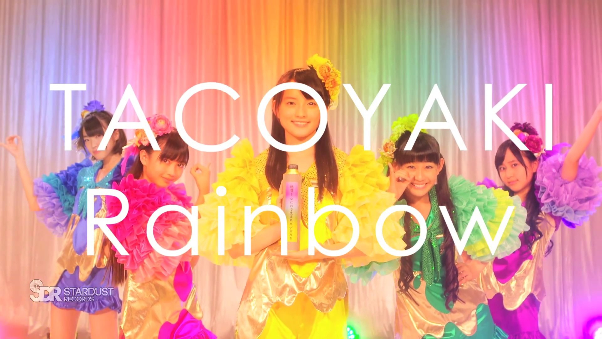 TAKOYAKI Rainbow Reveals MV for their 3rd Single “Zesshou! Naniwa de Umareta Shoujo-tachi”