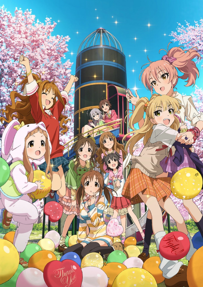 Check Out the Trailer for “The Idolm@ster Cinderella Girls 1st Live” Blu-ray