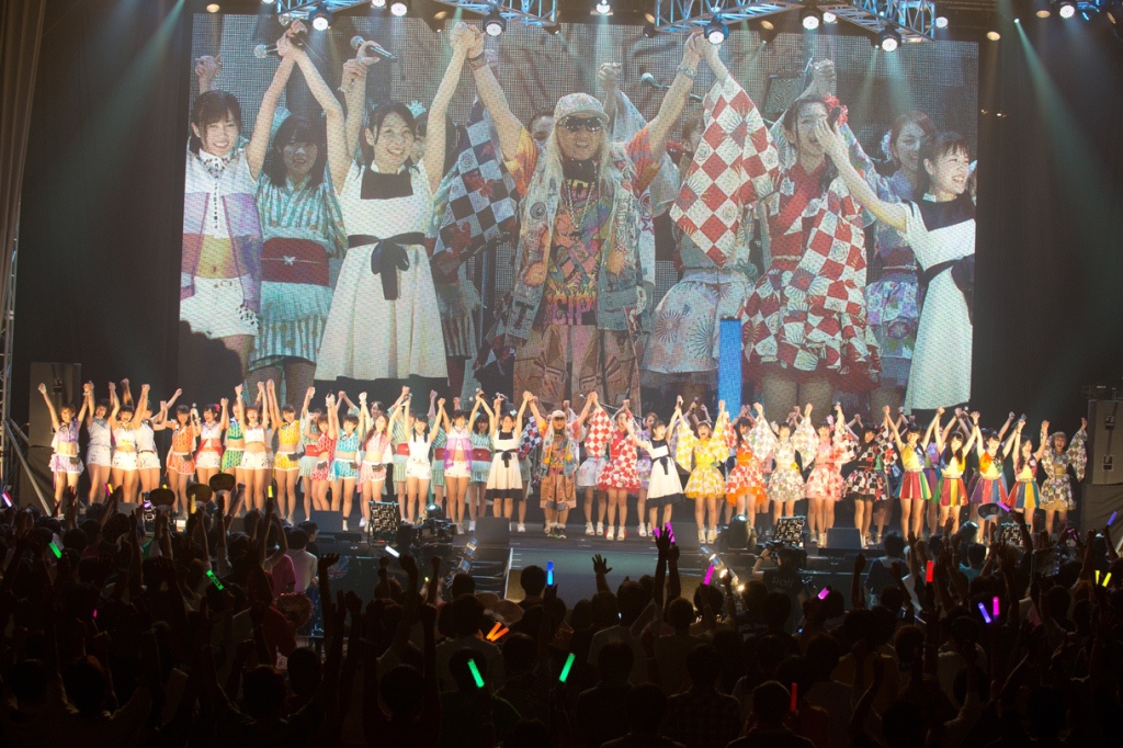 A lot of One-Night Limited Collaboration Units Formed at IDOL NATION NEXT