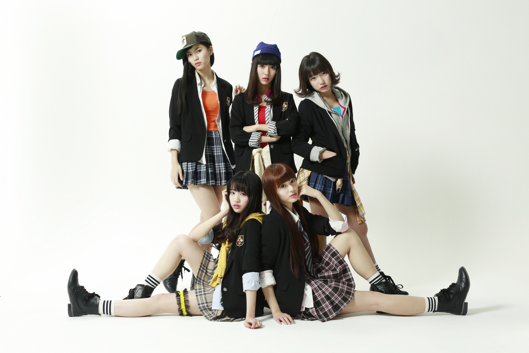 Yumemiru Adolescence and 2 More Idols Appearing  Anime Idol Asia 2014 in Thailand!