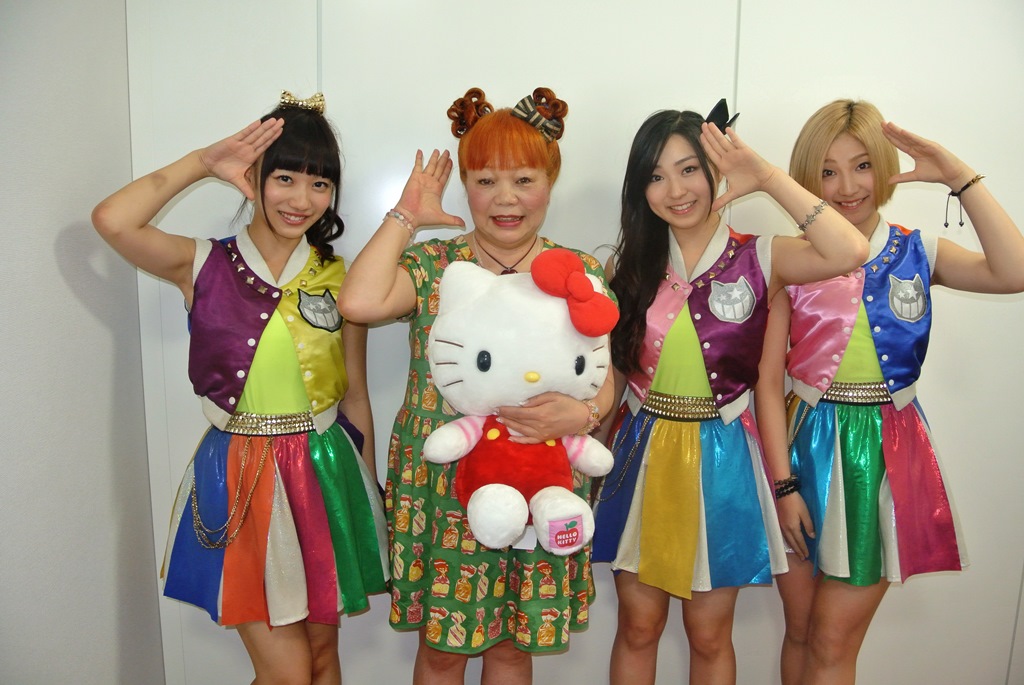 Cheeky Parade Interviews the Designer of Unique World Idol, Hello Kitty