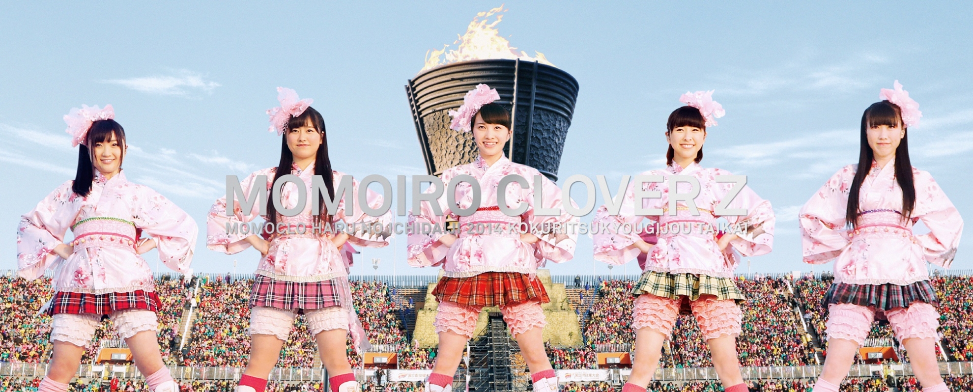 DVDs of Momoclo’s Kokuritsu Swept 1st and 2nd on Oricon Weekly Chart!!