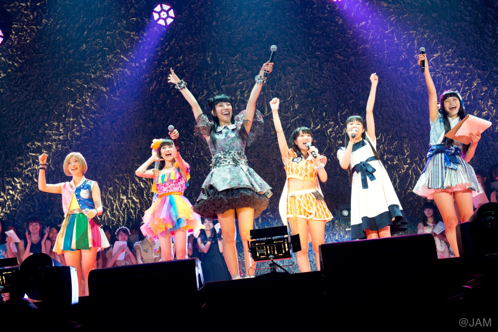 100 Idol Groups in Yokohama Arena! @JAM EXPO
