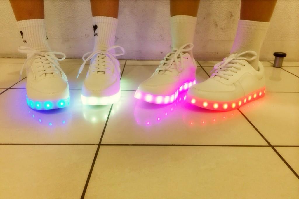 LED Sneakers to Create a Buzz among Girls as Fashion, and Next, Otaku?