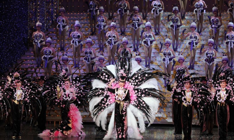 Gorgeous, Elegant and Romantic Best performance company by only women, TAKARAZUKA REVUE COMPANY !!