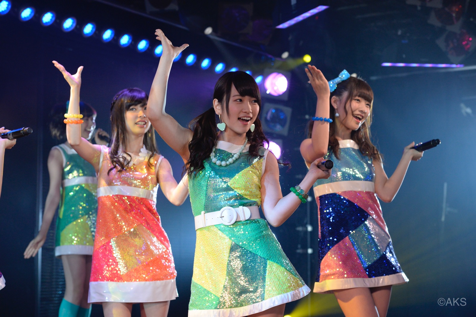 Rina Kawaei Made a Complete Comeback on the stage of AKB48 Theater!