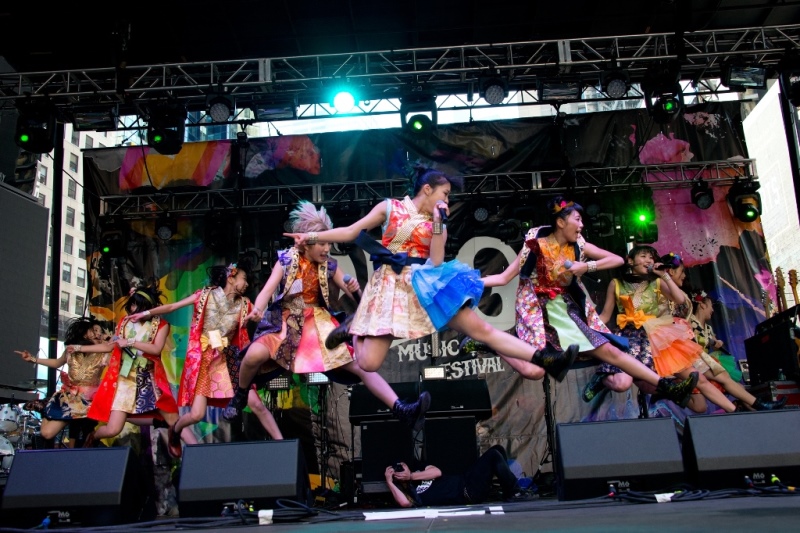 Cheeky Parade Shows Cheeky Performance in N.Y. at CBGB Festival!