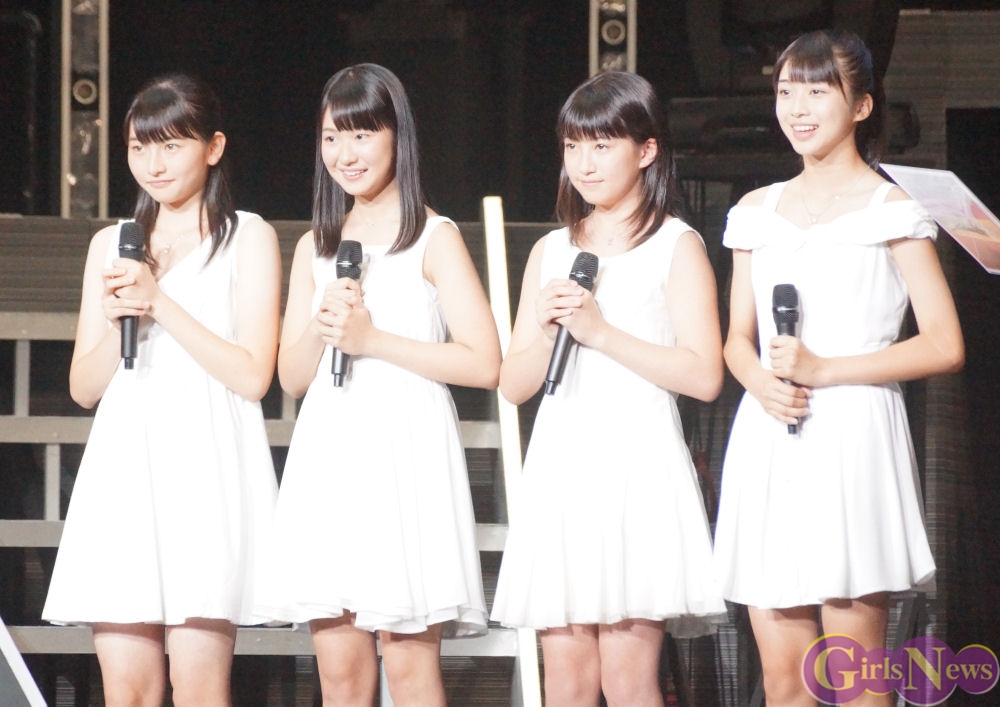 Morning Musume ’14 Introduces 4 New Members at Nippon Budokan!