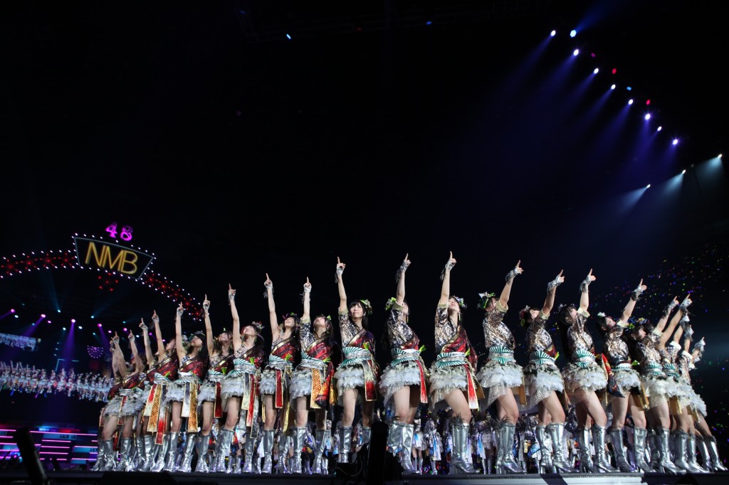 The First Film for NMB48 : DOCUMENTARY of NMB48 to be Screened in 2015