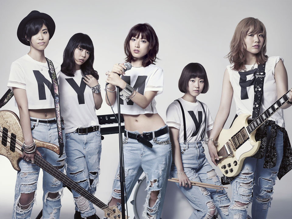 Actress Miori Takimoto to Make her Rock Singer Debut in New Girls Band!