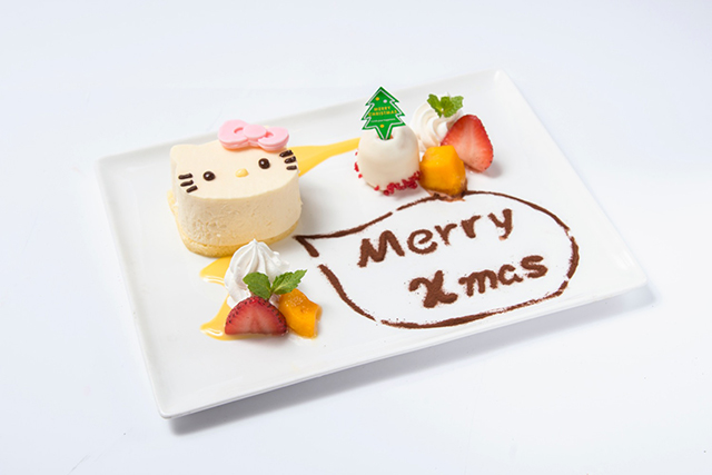 Merry Christmas with Hello Kitty!  Café Featuring Hello Kitty Opens in Shibuya