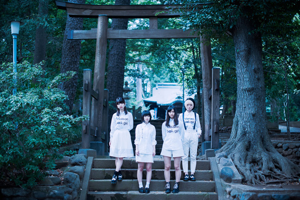Former BiS Megumi Koshoji Appears in New Idol Group “Maison book girl” with Miss iD members