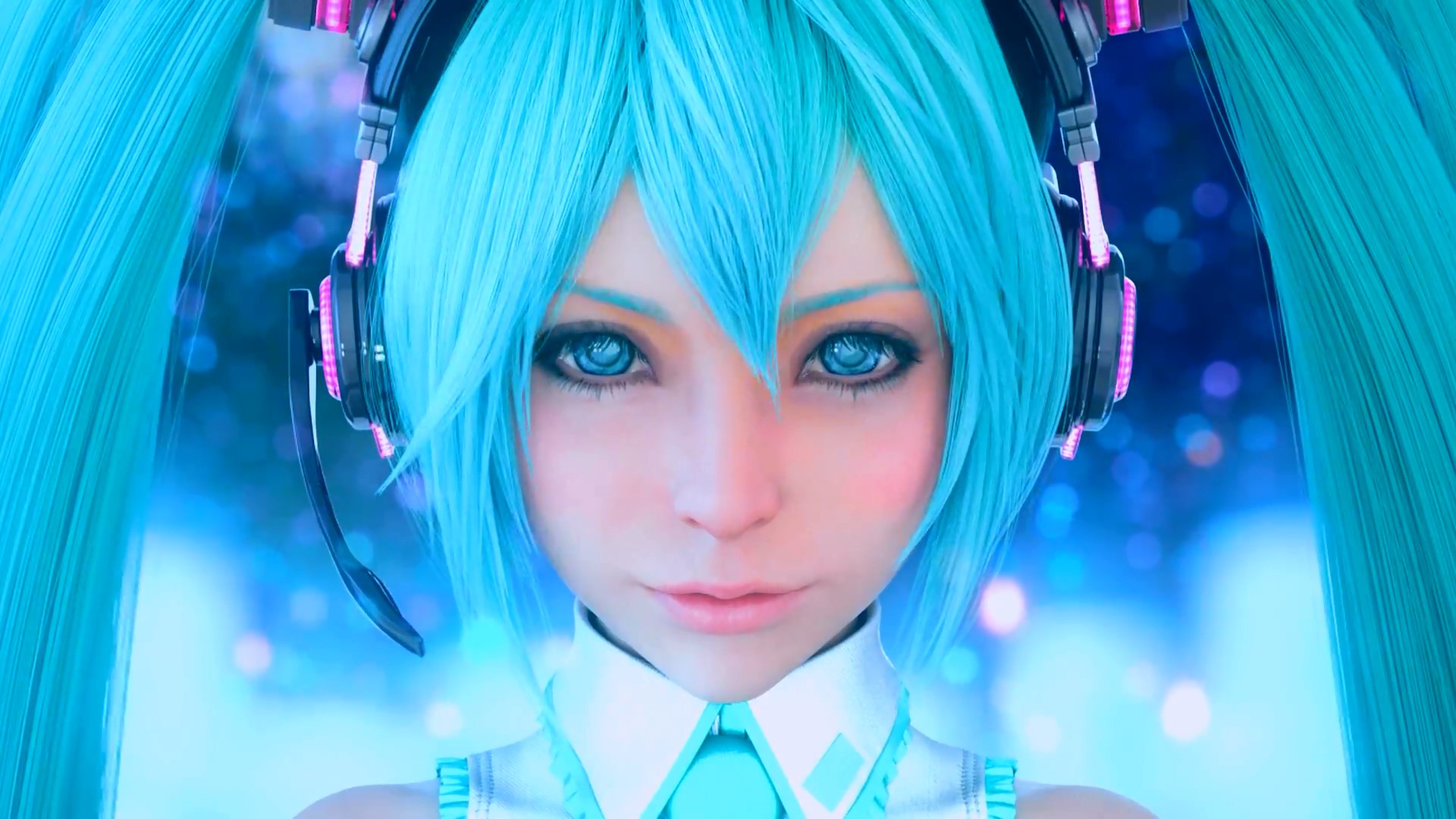 Hatsune Miku is Practically REAL with Square Enix’s Graphics Technology!