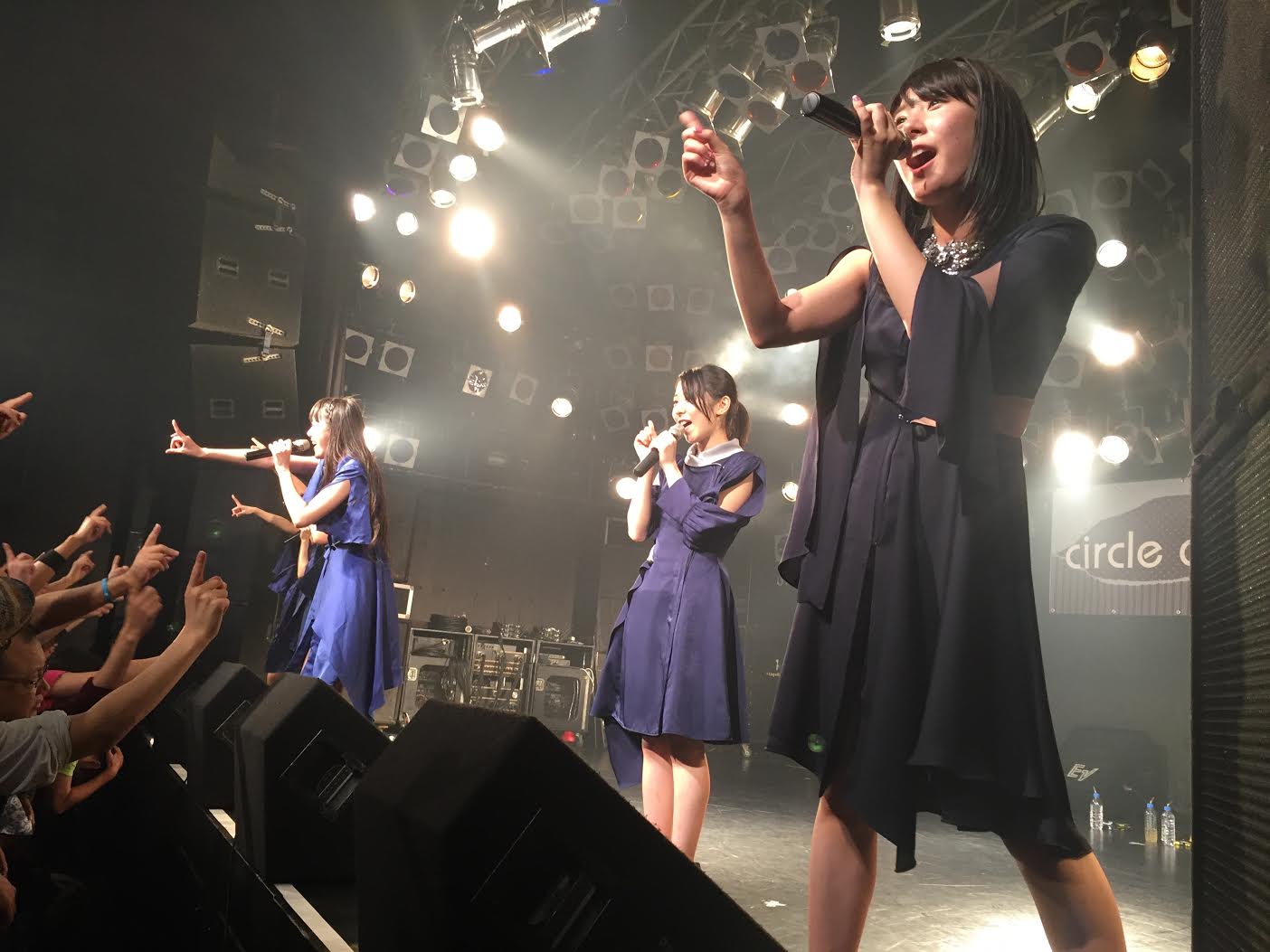 Dorothy Little Happy Circle Japan During Their Winter Tour to Promote “Circle of the World” Mini-Album