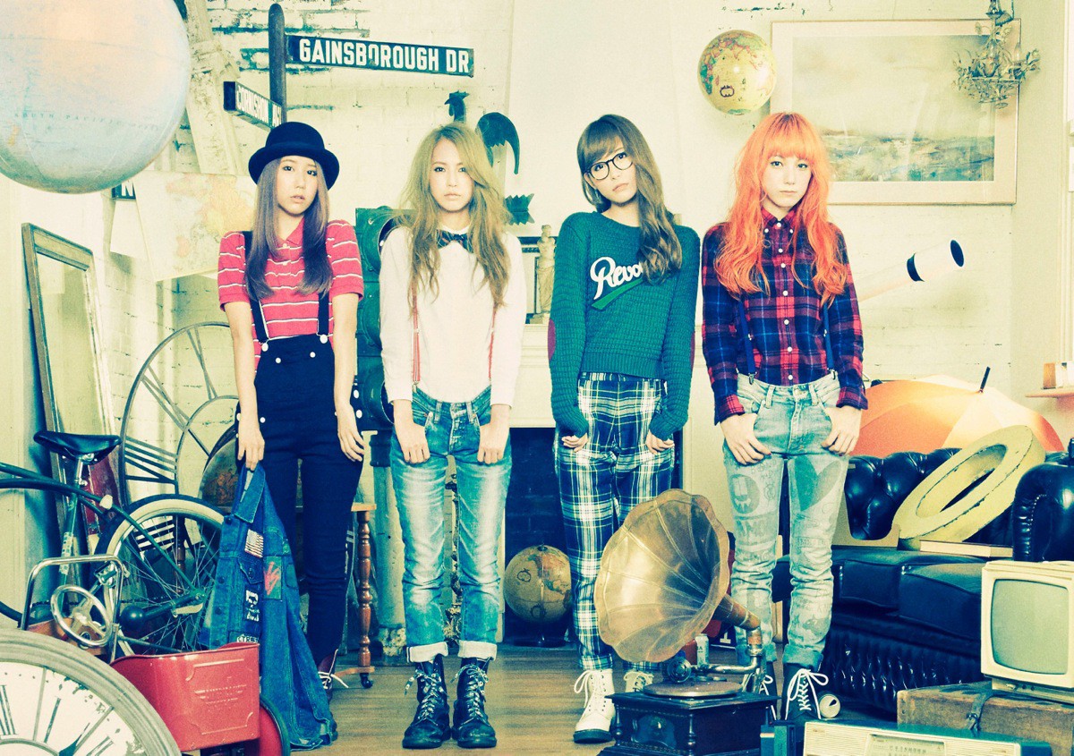 SCANDAL Updates The Schedule for 2015 WORLD TOUR