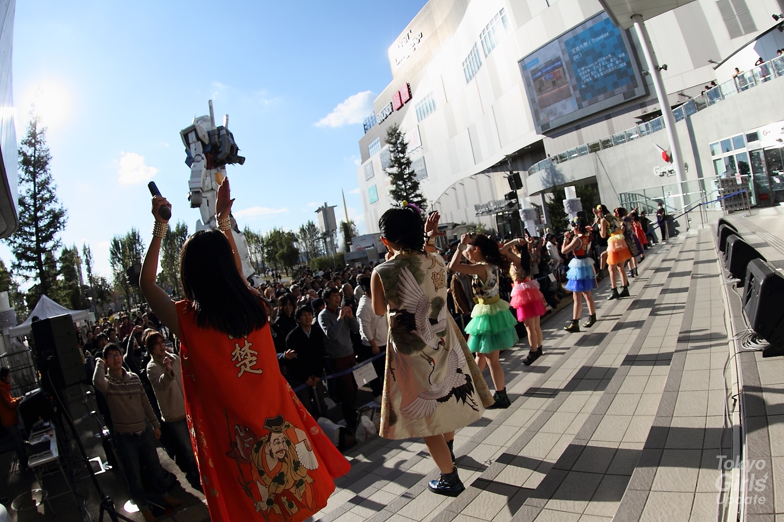 Cheeky Parade’s Odaiba Scouting Expedition in Preparation for Their “Triumphant Return From NY Party” on December 14th