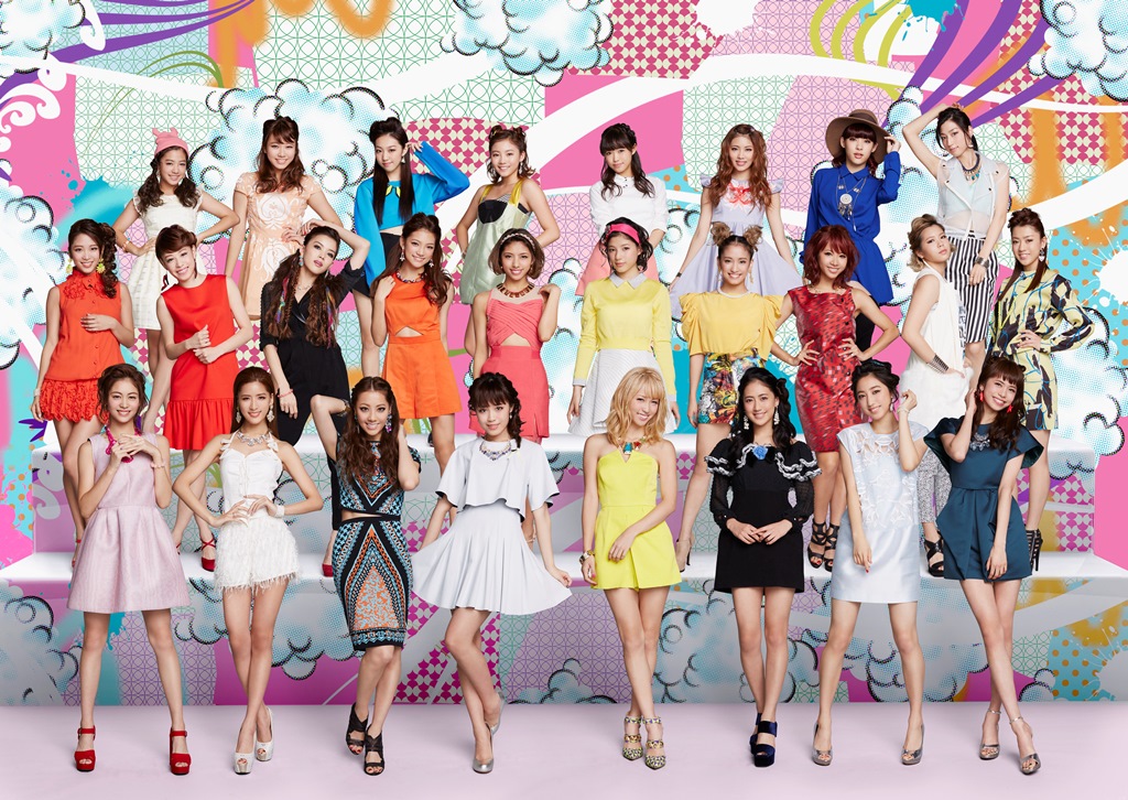 E-girls Tell All, Revealing Everything About the New Years Day 2015 Release of Album “E.G. TIME”